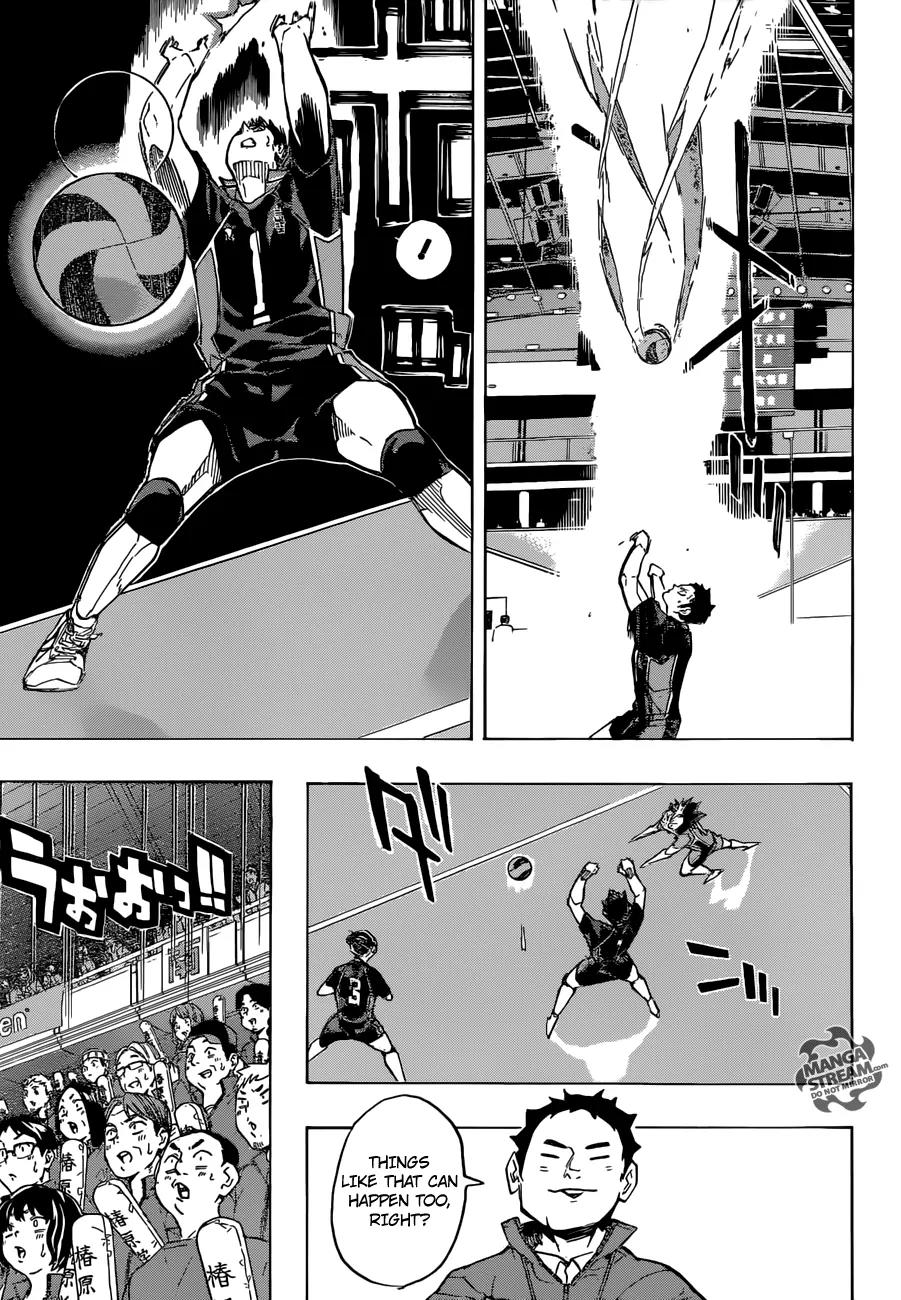 Haikyu!! Chapter 239 page 17 - Chapter 239: Ally