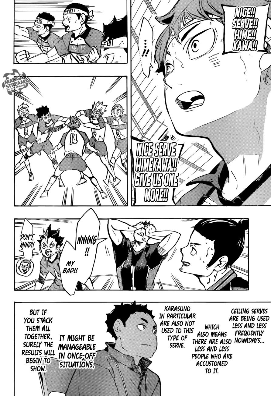 Haikyu!! Chapter 239 page 18 - Chapter 239: Ally