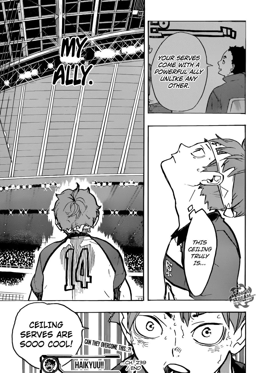 Haikyu!! Chapter 239 page 19 - Chapter 239: Ally