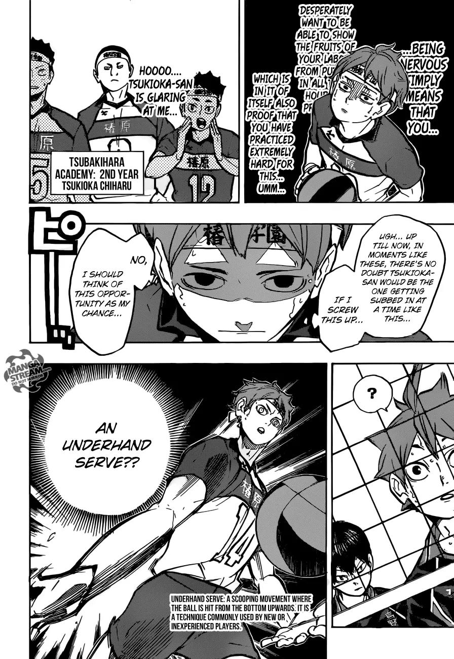 Haikyu!! Chapter 239 page 3 - Chapter 239: Ally