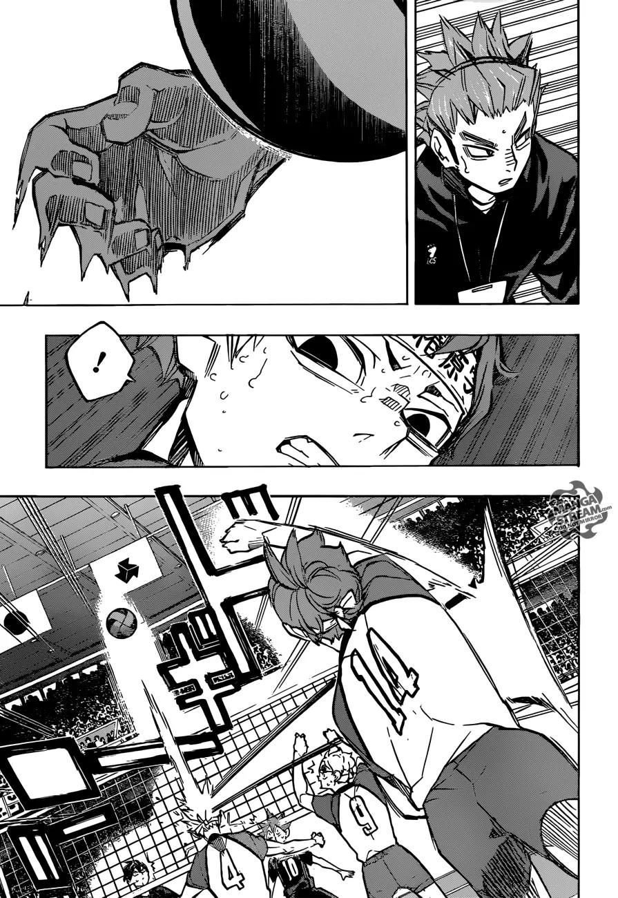Haikyu!! Chapter 239 page 4 - Chapter 239: Ally