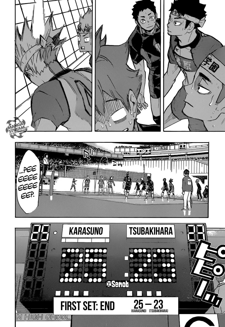 Haikyu!! Chapter 239 page 5 - Chapter 239: Ally