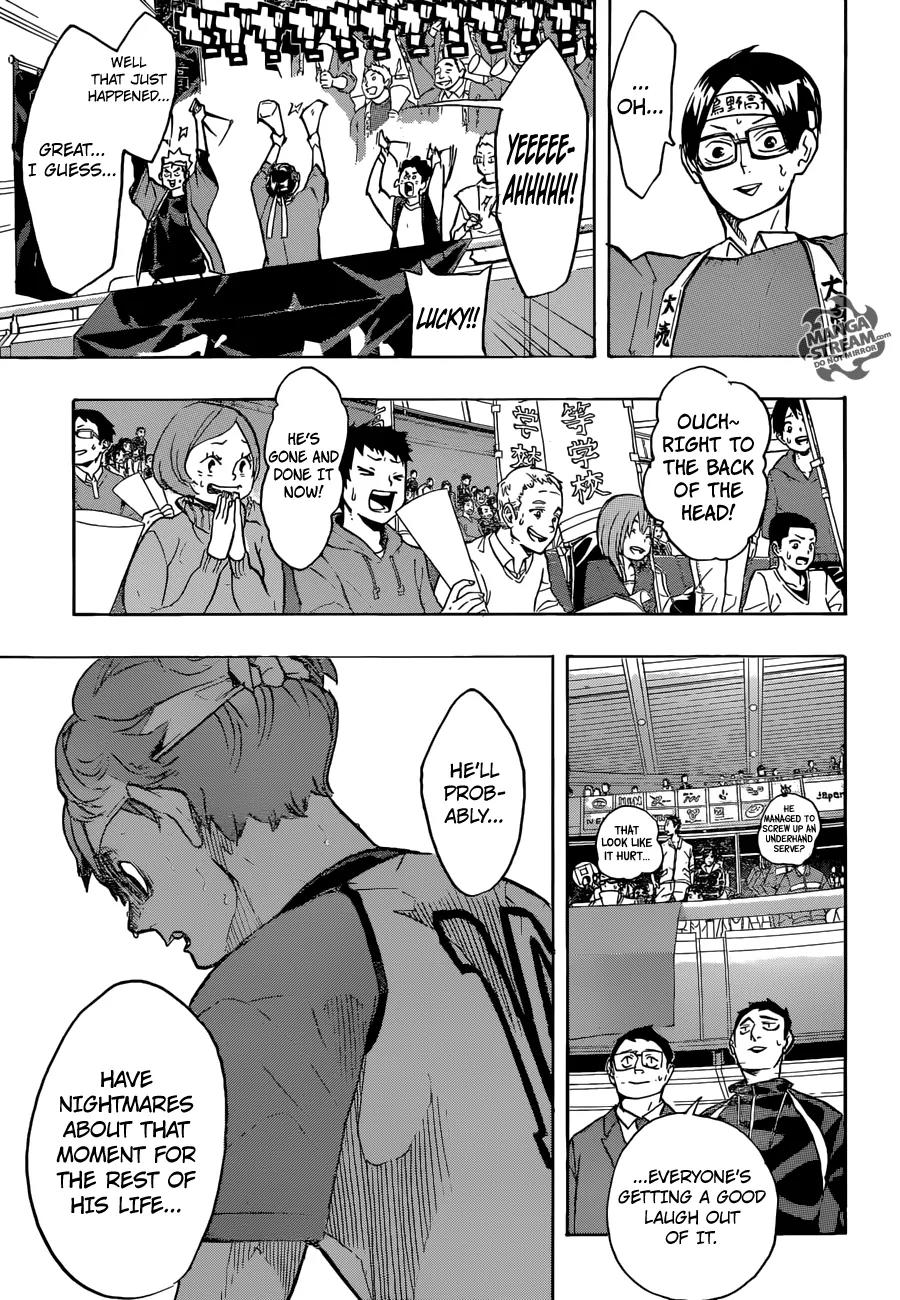 Haikyu!! Chapter 239 page 6 - Chapter 239: Ally