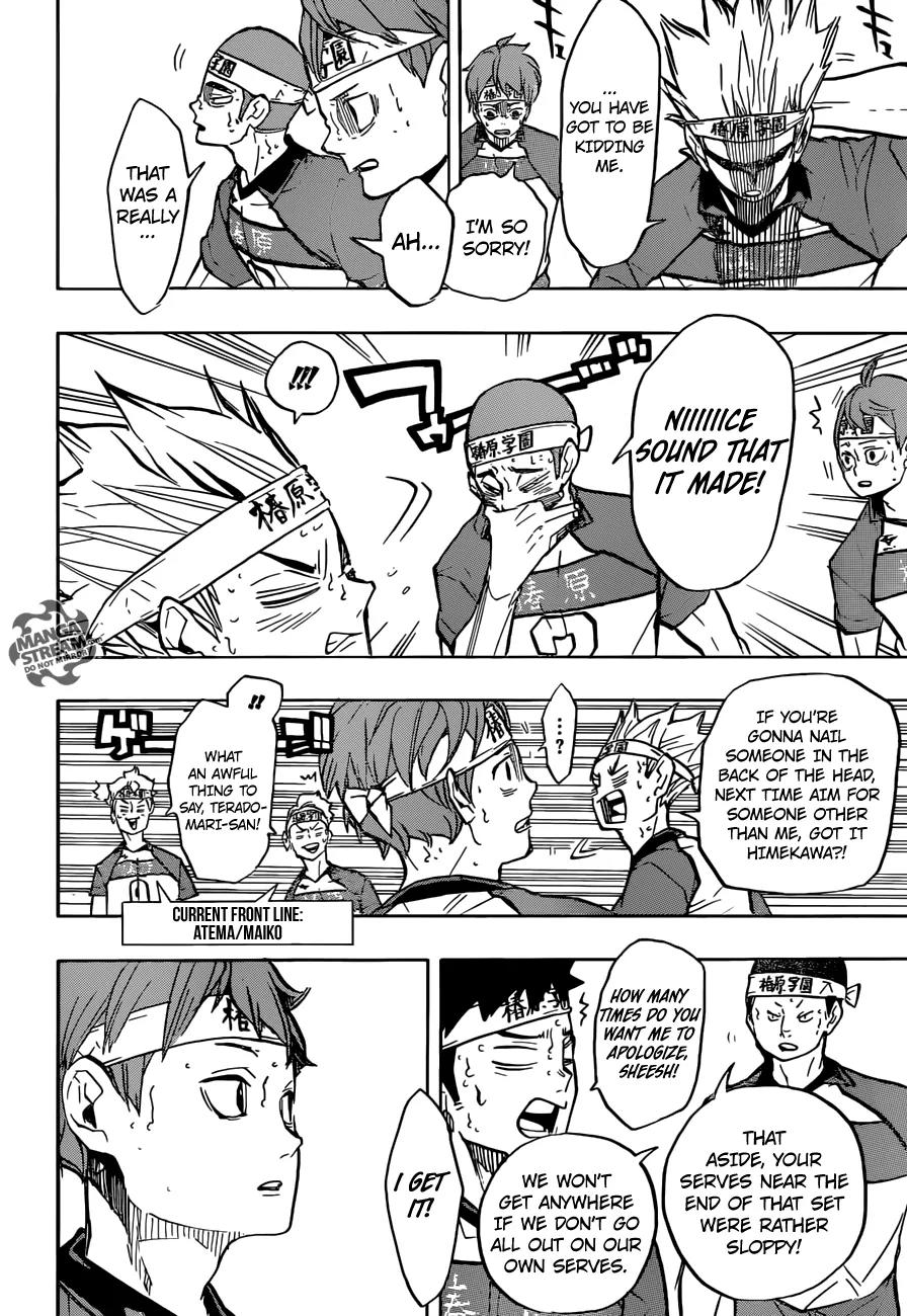 Haikyu!! Chapter 239 page 7 - Chapter 239: Ally