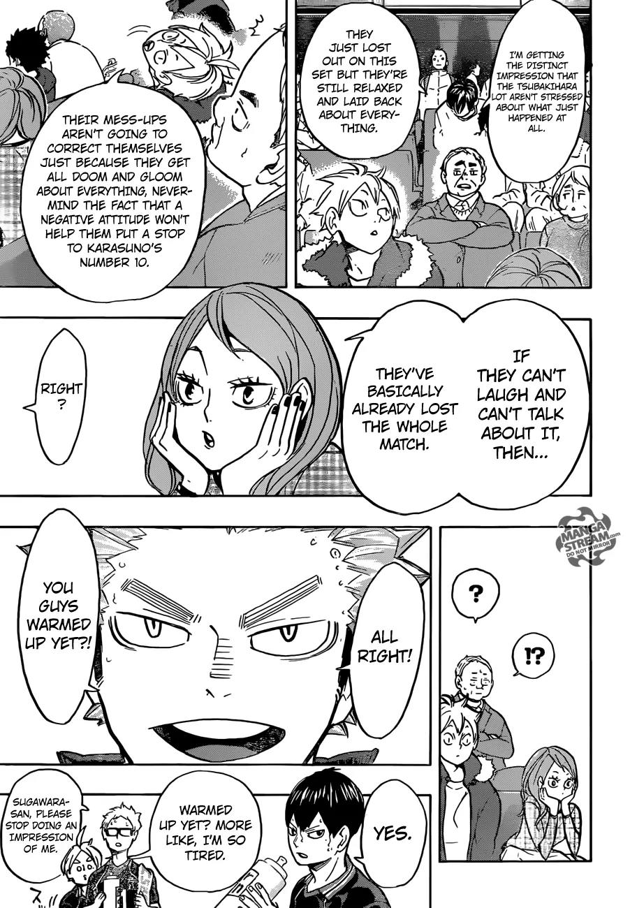 Haikyu!! Chapter 239 page 8 - Chapter 239: Ally