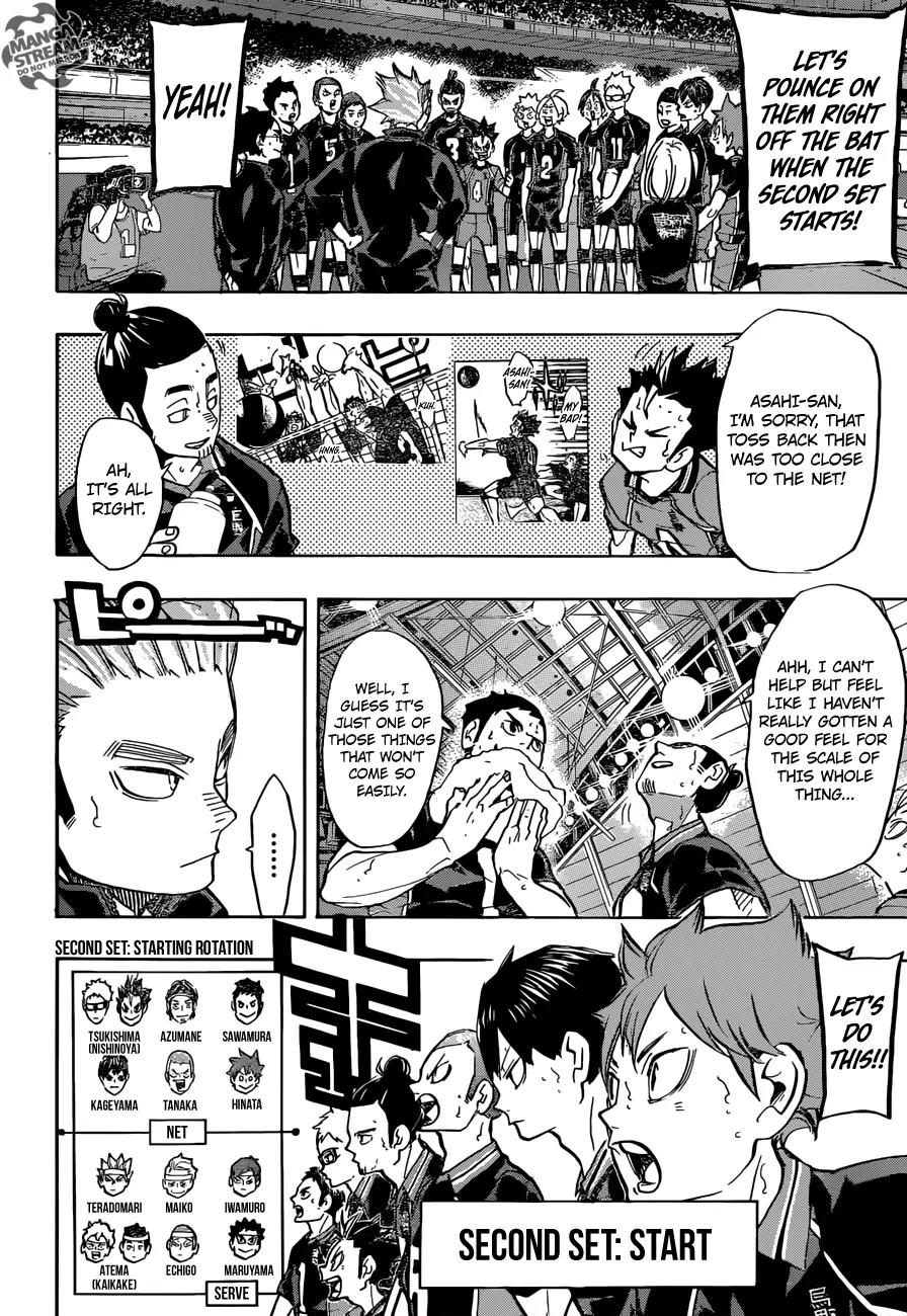Haikyu!! Chapter 239 page 9 - Chapter 239: Ally