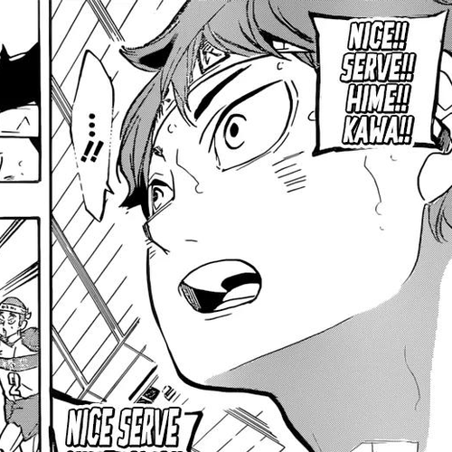 Haikyu!! Chapter 239: Ally cover
