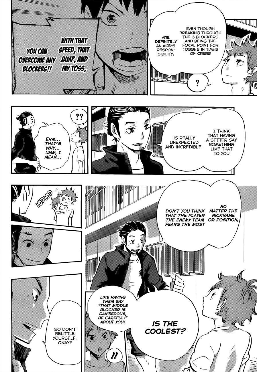 Haikyu!! Chapter 24 page 13 - Chapter 24: Team Karasuno, Full Speed Ahead