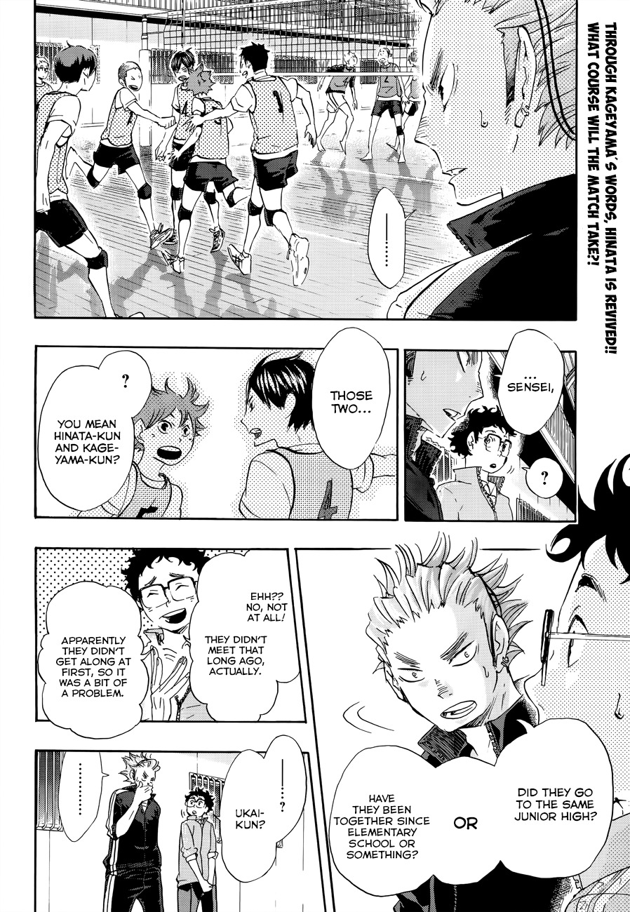 Haikyu!! Chapter 24 page 2 - Chapter 24: Team Karasuno, Full Speed Ahead