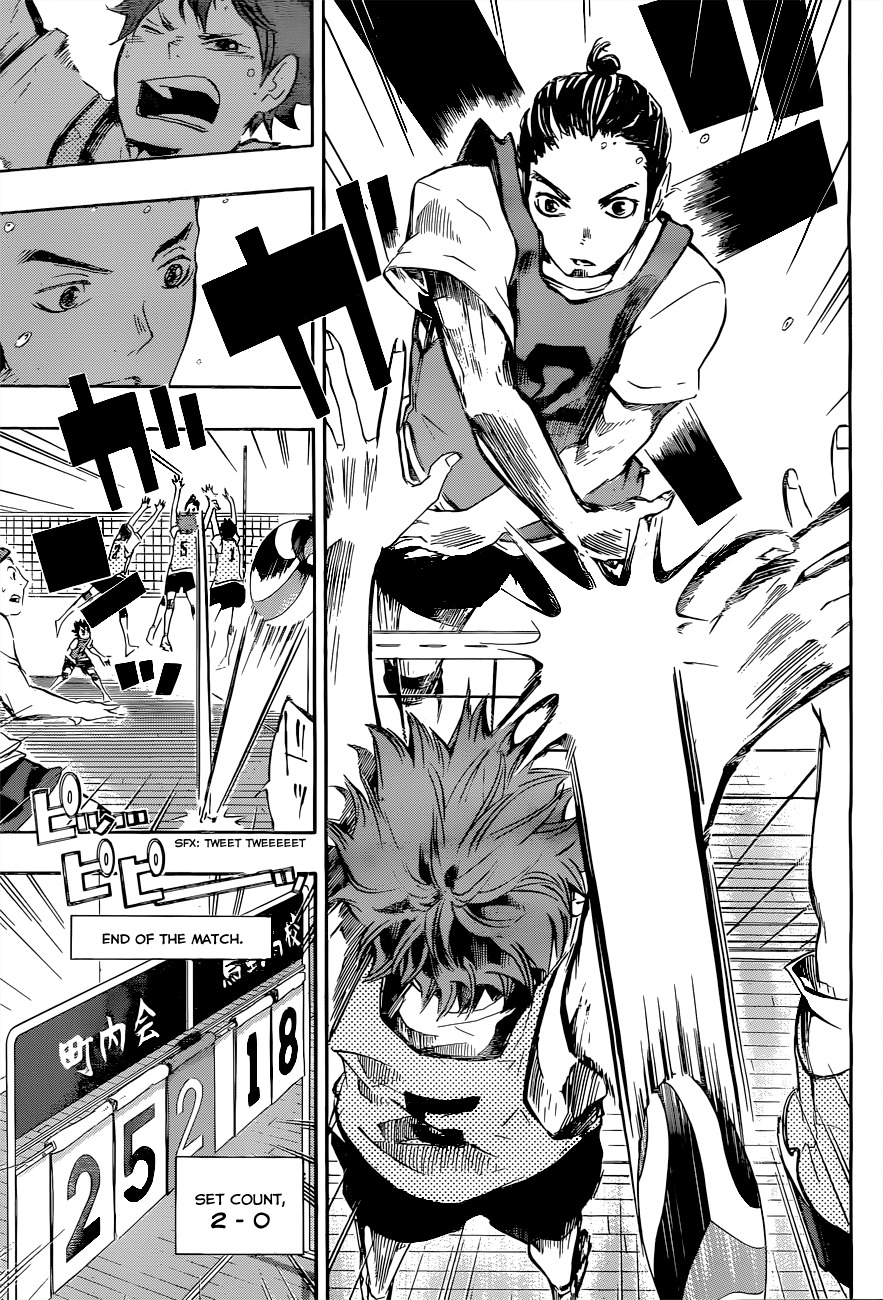 Haikyu!! Chapter 24 page 8 - Chapter 24: Team Karasuno, Full Speed Ahead