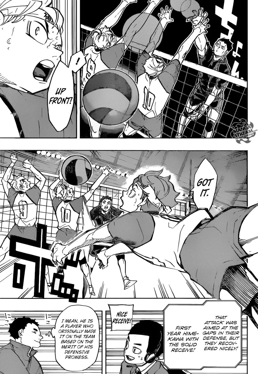 Haikyu!! Chapter 240 page 10 - Chapter 240: Baptism