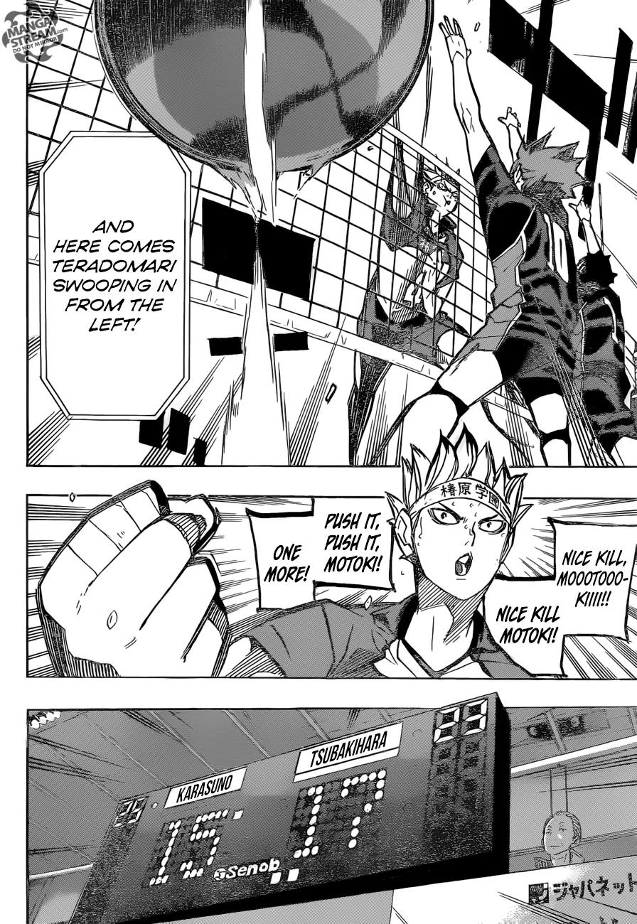 Haikyu!! Chapter 240 page 11 - Chapter 240: Baptism