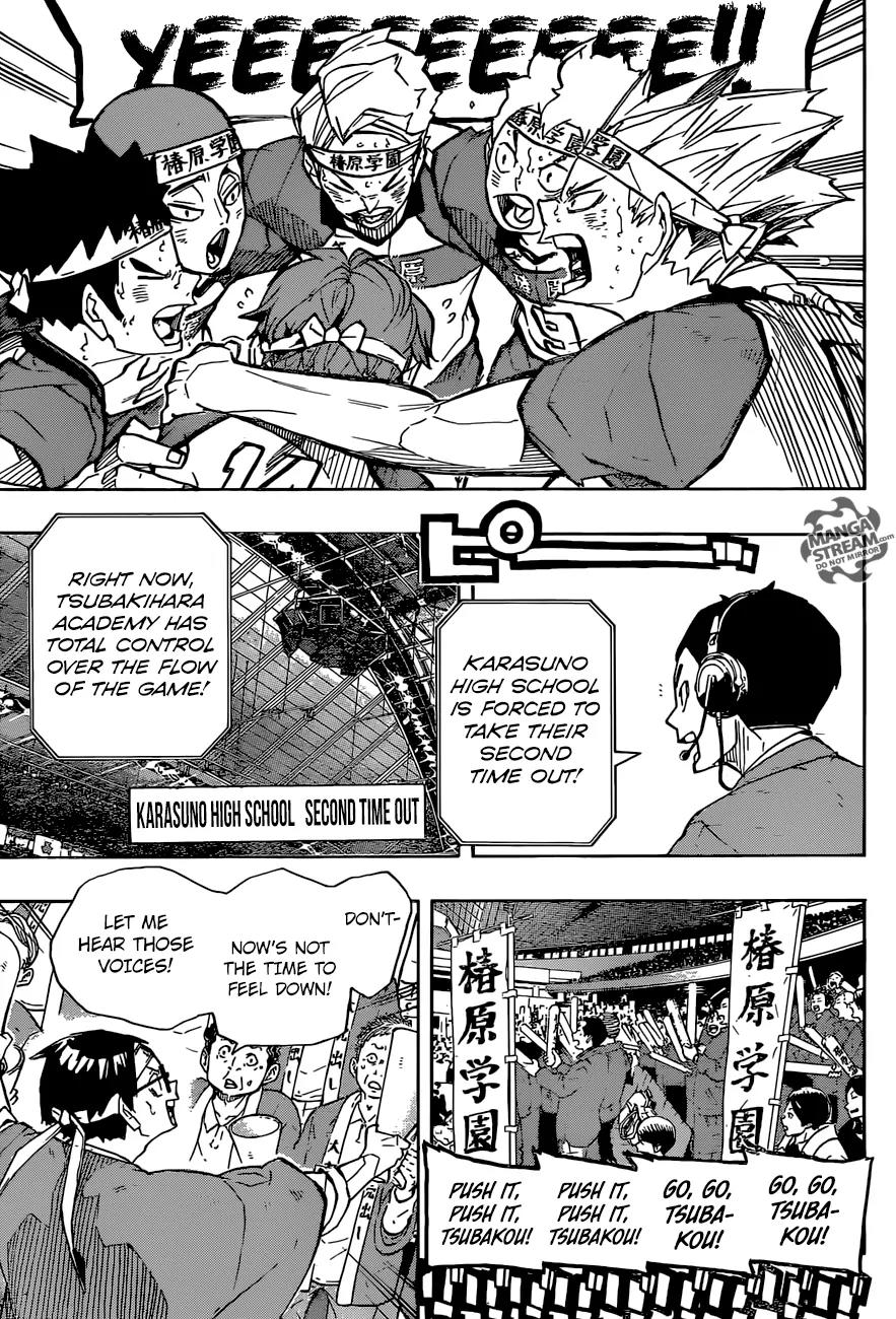 Haikyu!! Chapter 240 page 12 - Chapter 240: Baptism