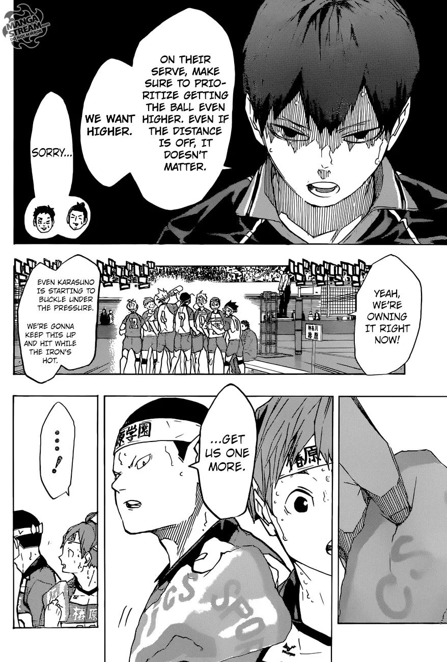 Haikyu!! Chapter 240 page 13 - Chapter 240: Baptism