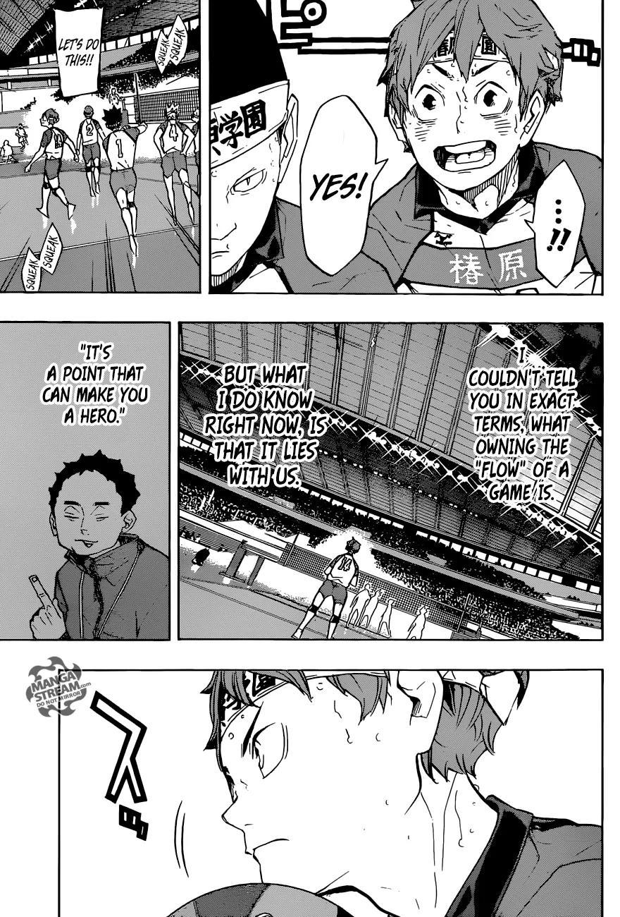 Haikyu!! Chapter 240 page 14 - Chapter 240: Baptism