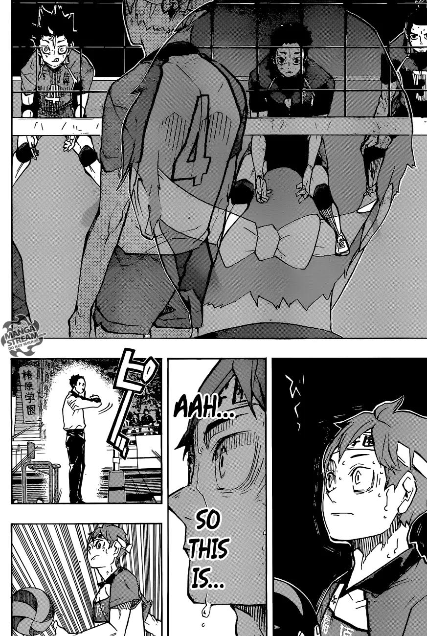 Haikyu!! Chapter 240 page 15 - Chapter 240: Baptism