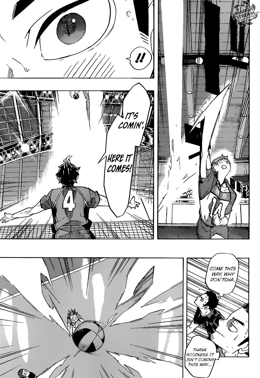Haikyu!! Chapter 240 page 16 - Chapter 240: Baptism