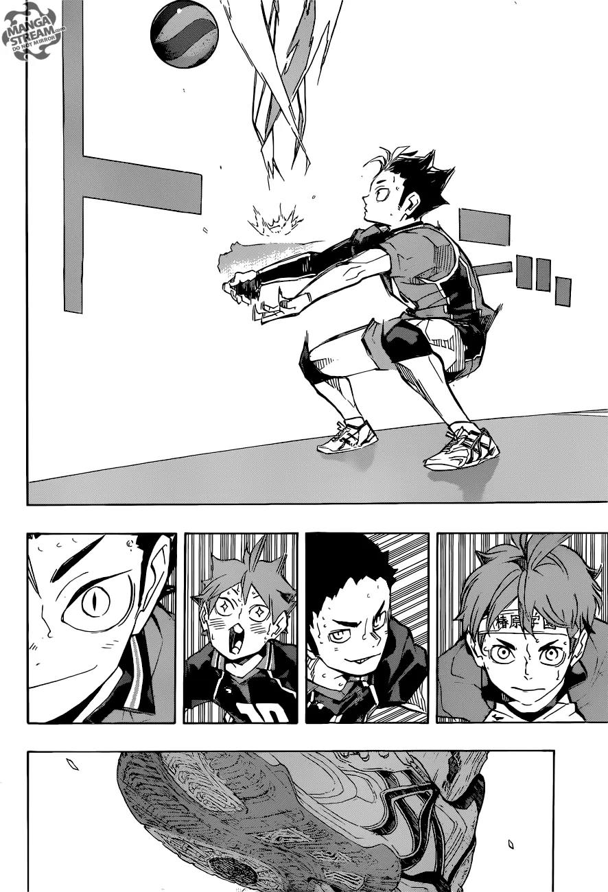 Haikyu!! Chapter 240 page 17 - Chapter 240: Baptism