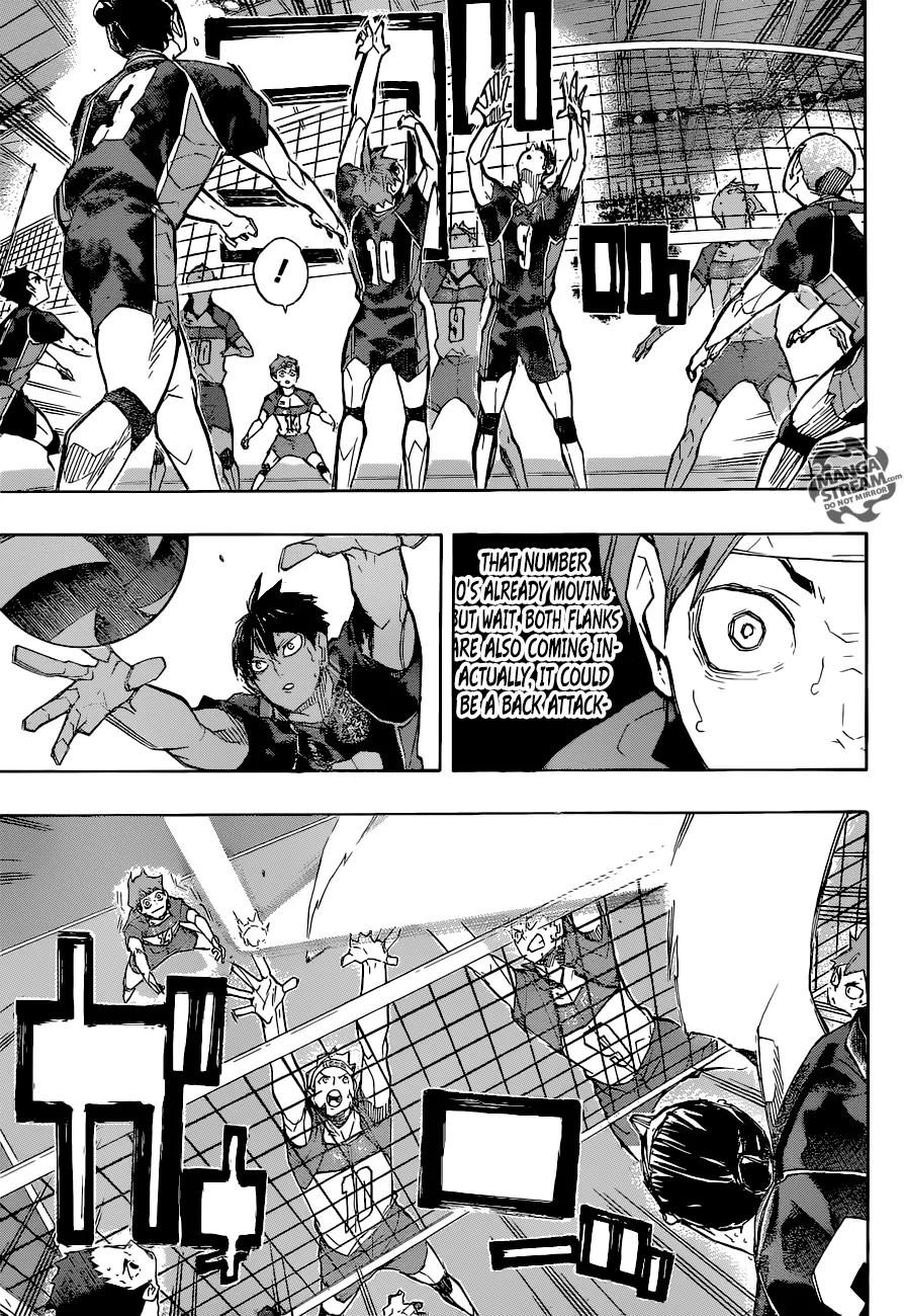 Haikyu!! Chapter 240 page 18 - Chapter 240: Baptism