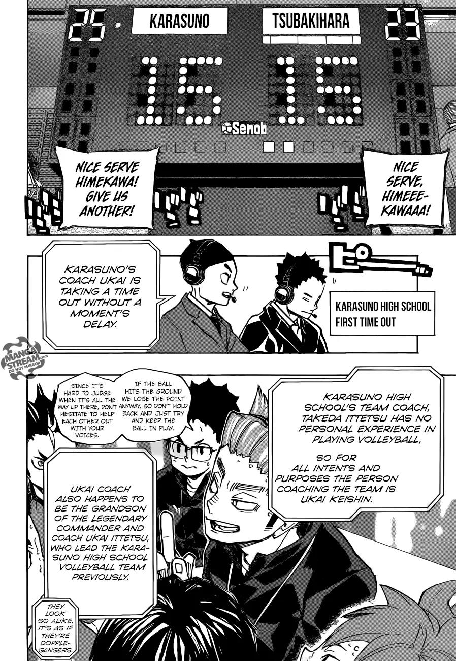 Haikyu!! Chapter 240 page 3 - Chapter 240: Baptism