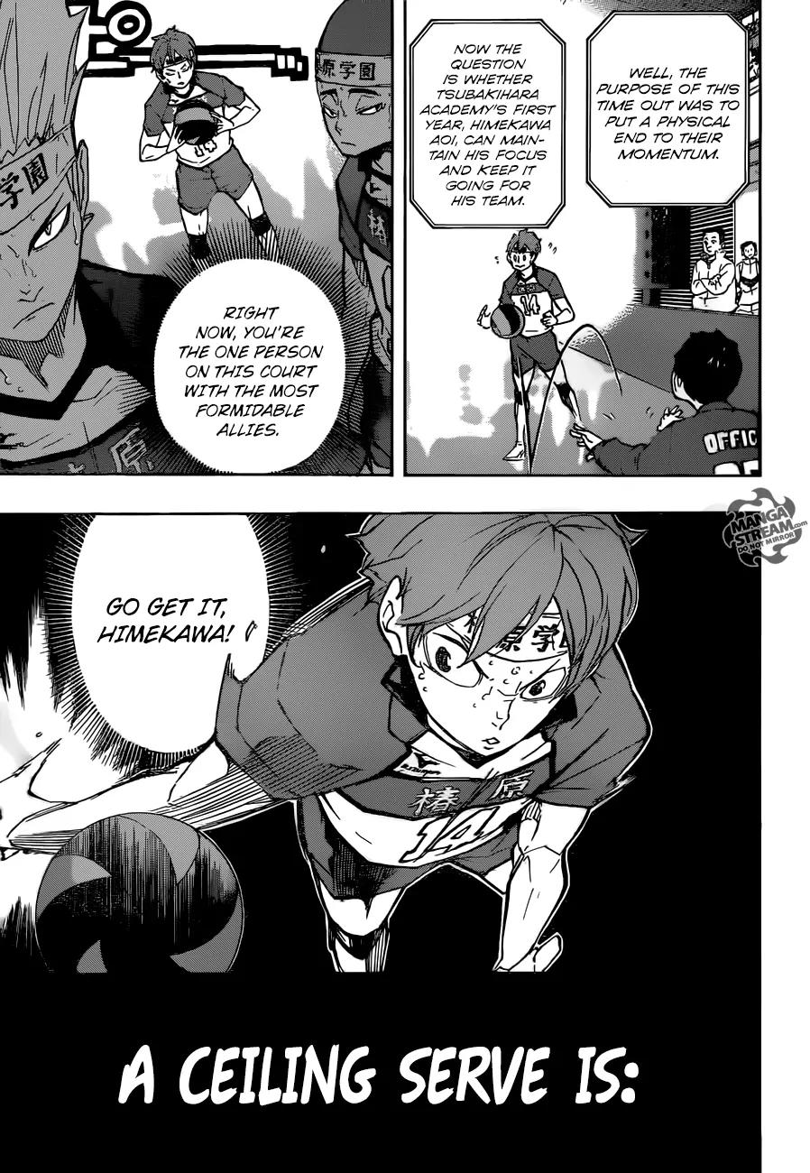 Haikyu!! Chapter 240 page 4 - Chapter 240: Baptism