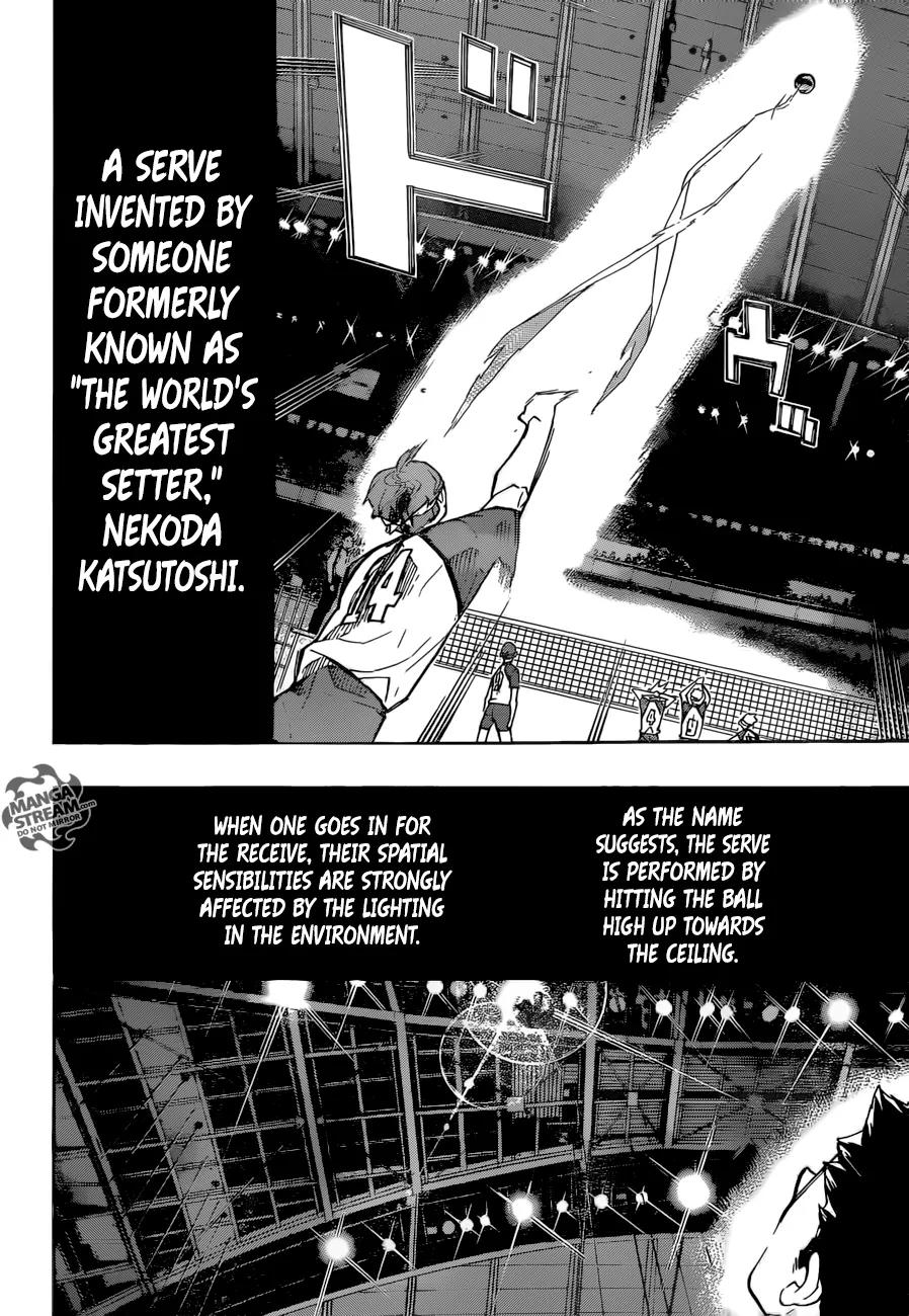 Haikyu!! Chapter 240 page 5 - Chapter 240: Baptism