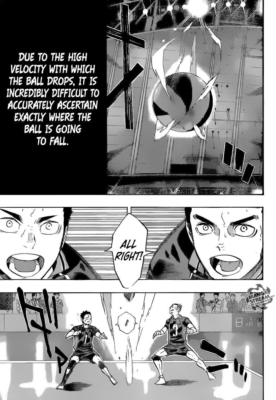 Haikyu!! Chapter 240 page 6 - Chapter 240: Baptism