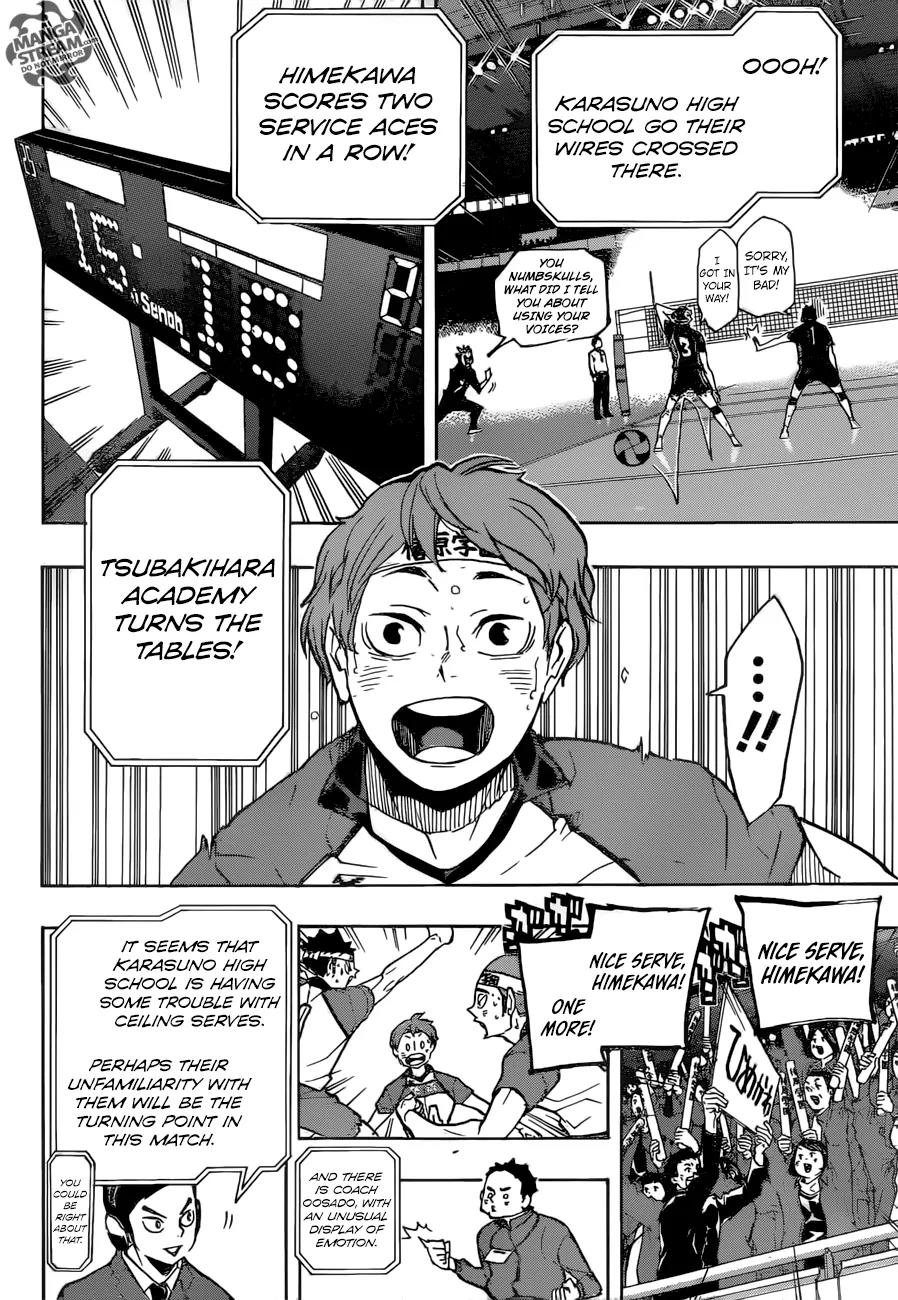 Haikyu!! Chapter 240 page 7 - Chapter 240: Baptism