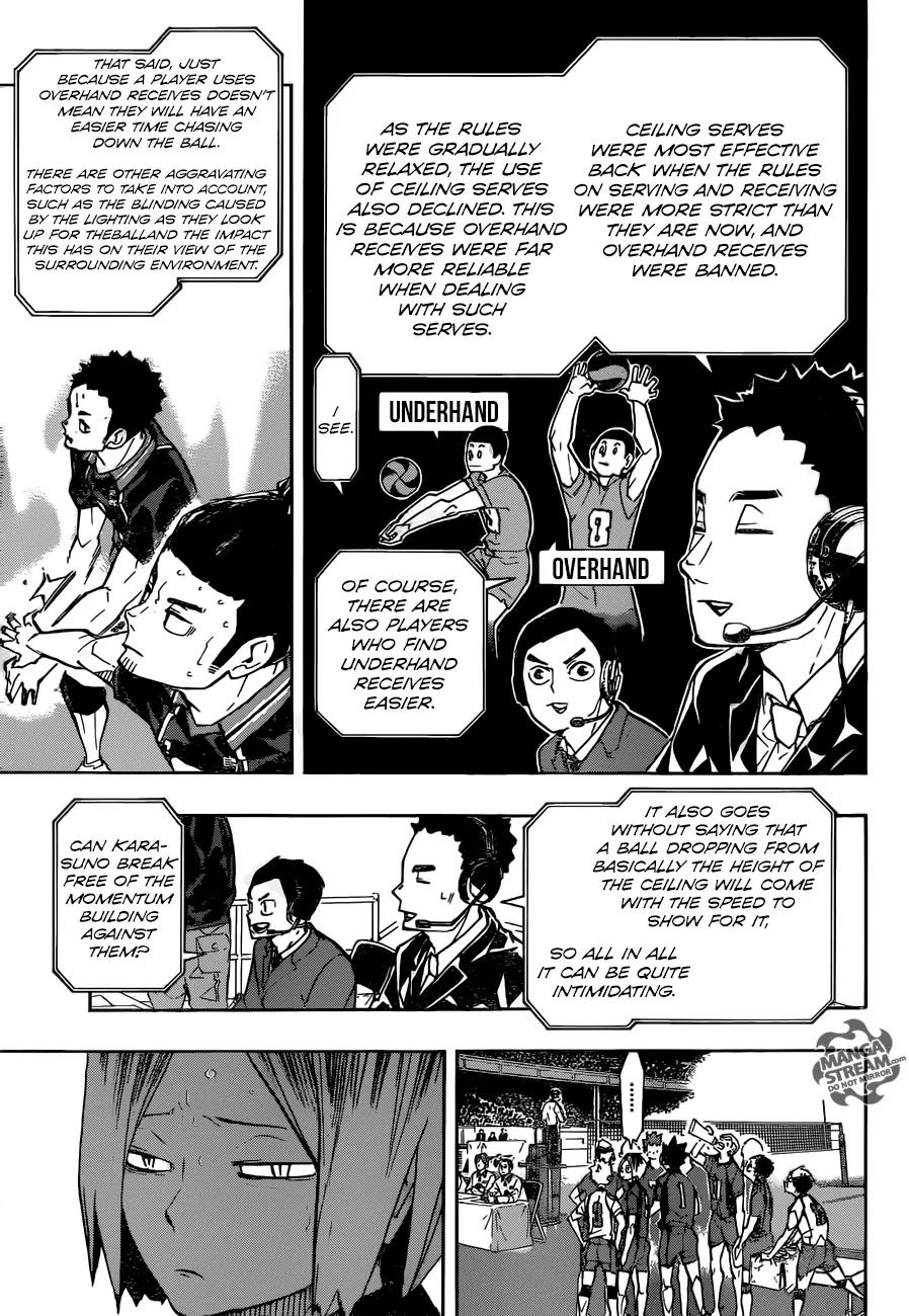 Haikyu!! Chapter 240 page 8 - Chapter 240: Baptism