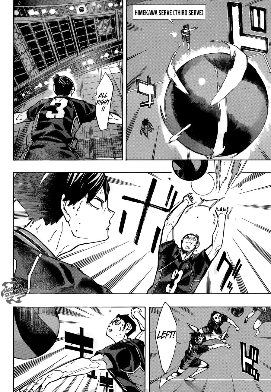 Haikyu!! Chapter 240 page 9 - Chapter 240: Baptism