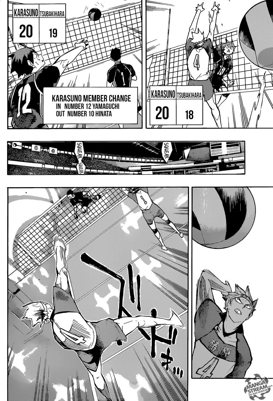 Haikyu!! Chapter 241 page 10 - Chapter 241: The Chance That Was Left To Us