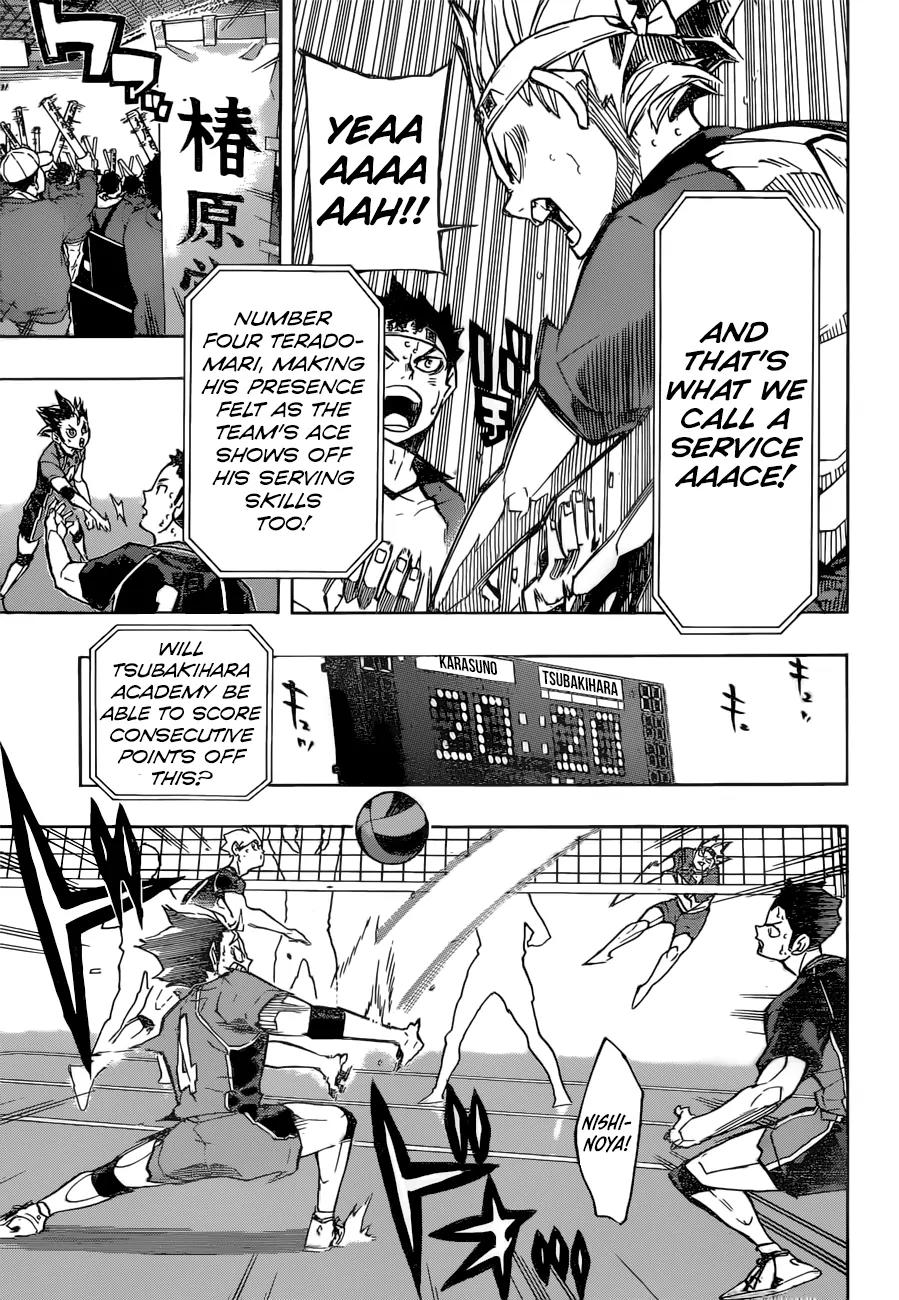 Haikyu!! Chapter 241 page 11 - Chapter 241: The Chance That Was Left To Us