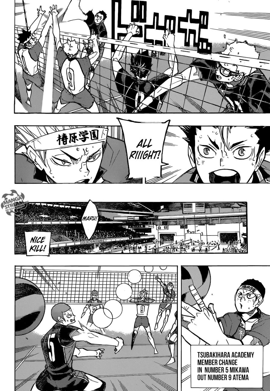 Haikyu!! Chapter 241 page 12 - Chapter 241: The Chance That Was Left To Us