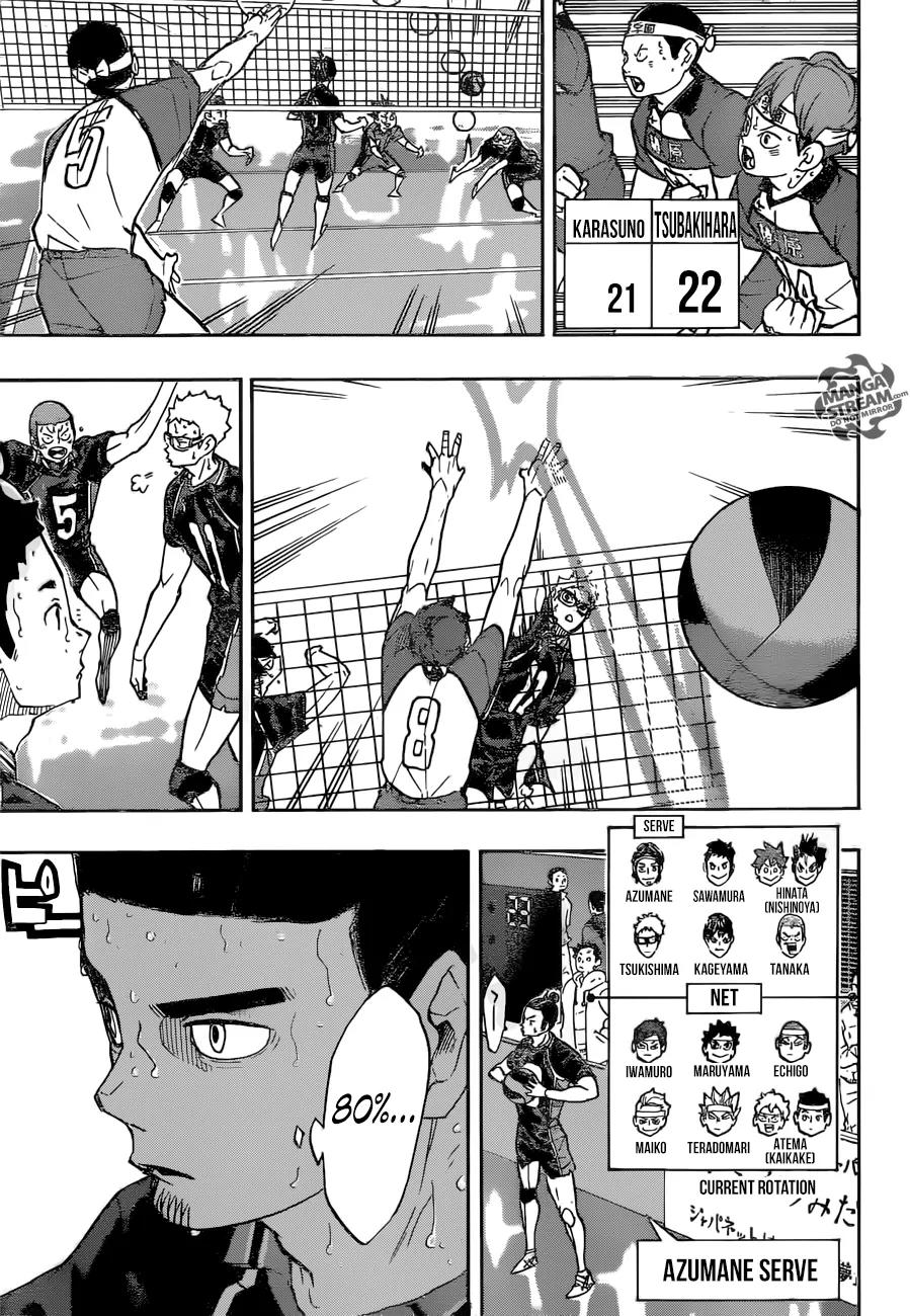 Haikyu!! Chapter 241 page 13 - Chapter 241: The Chance That Was Left To Us