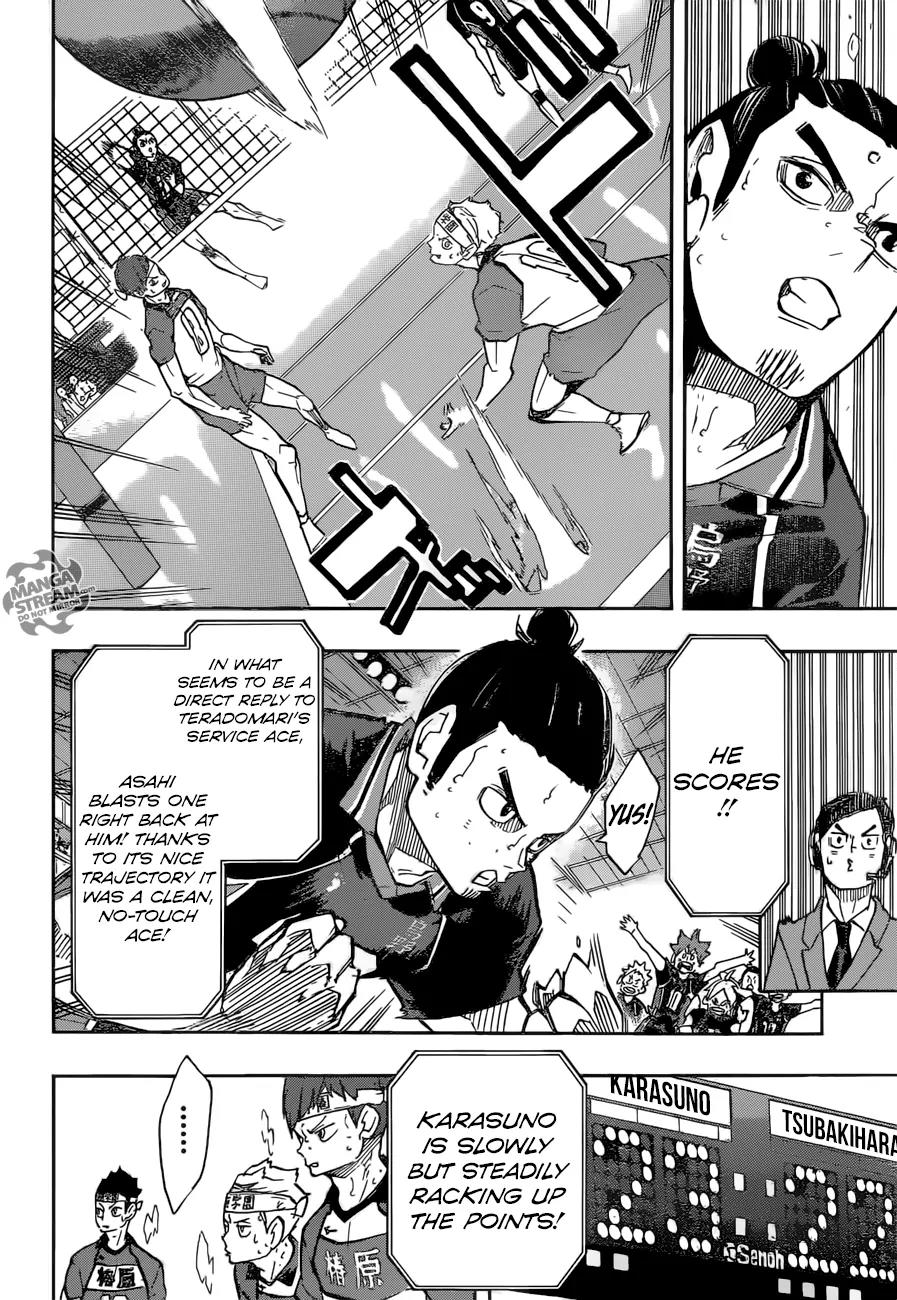 Haikyu!! Chapter 241 page 14 - Chapter 241: The Chance That Was Left To Us
