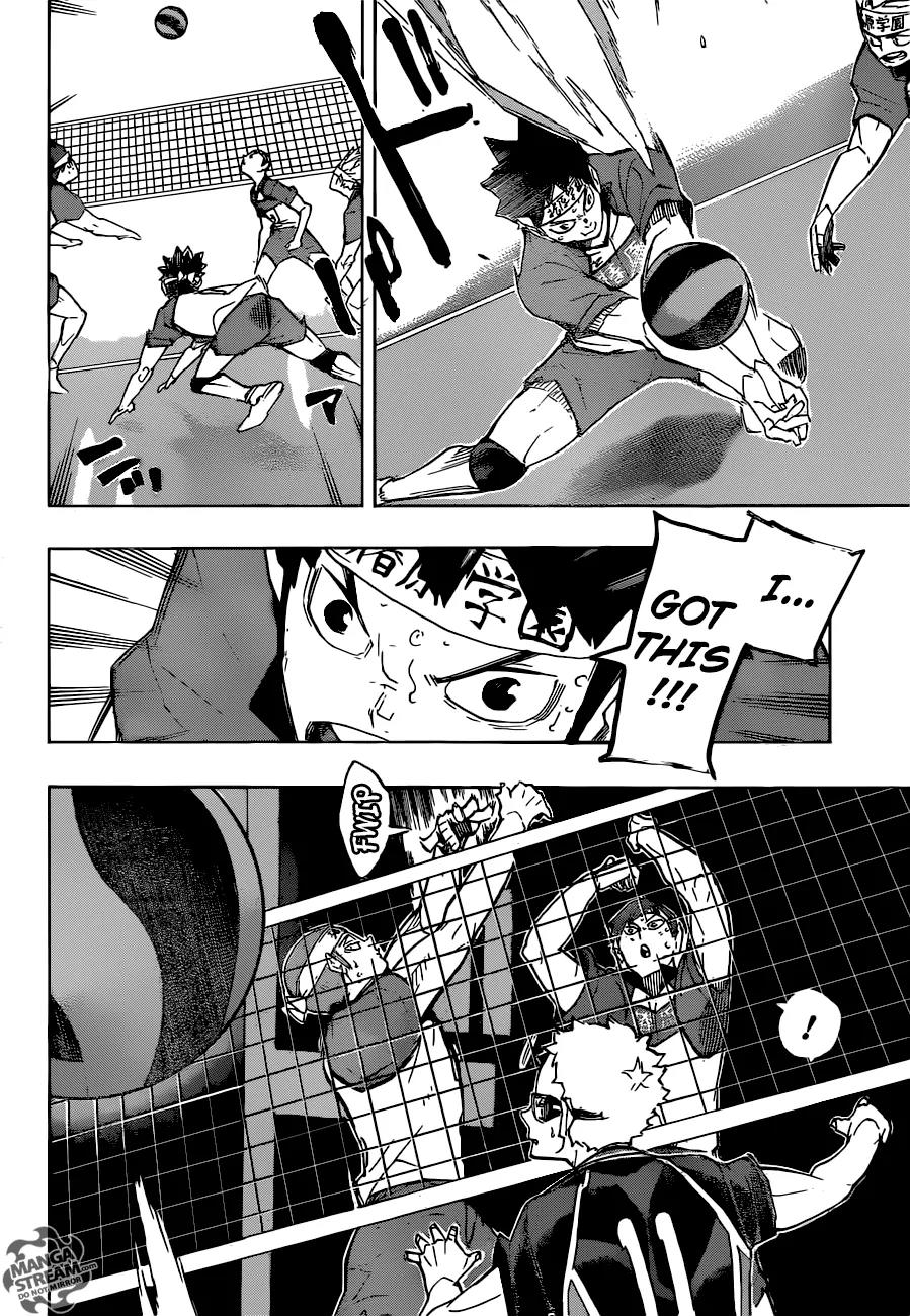Haikyu!! Chapter 241 page 16 - Chapter 241: The Chance That Was Left To Us