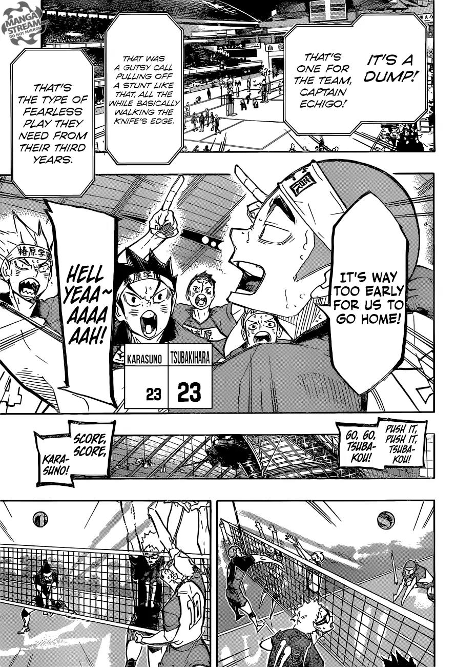 Haikyu!! Chapter 241 page 17 - Chapter 241: The Chance That Was Left To Us