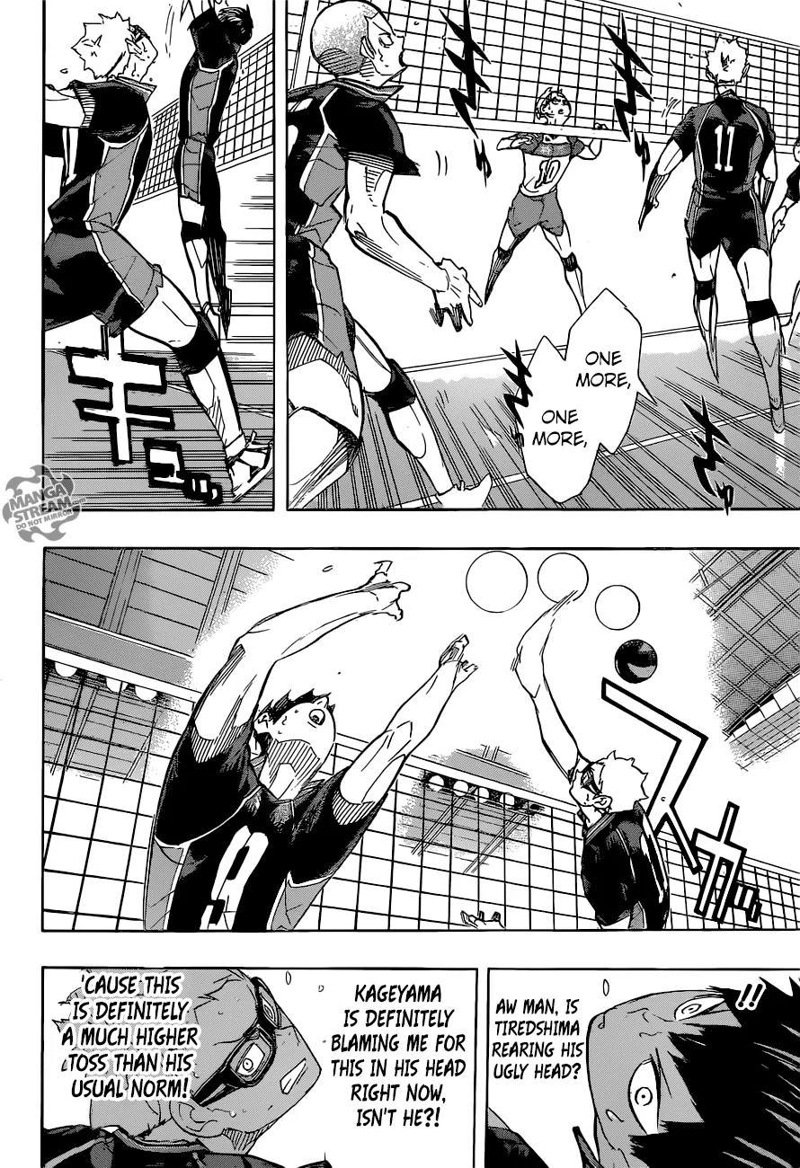 Haikyu!! Chapter 241 page 18 - Chapter 241: The Chance That Was Left To Us