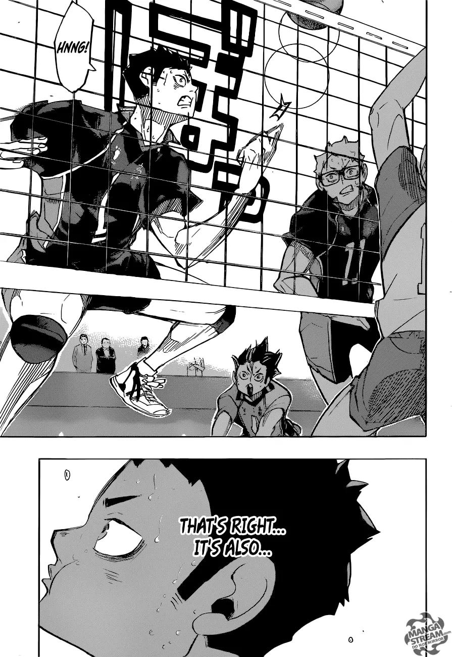 Haikyu!! Chapter 241 page 19 - Chapter 241: The Chance That Was Left To Us
