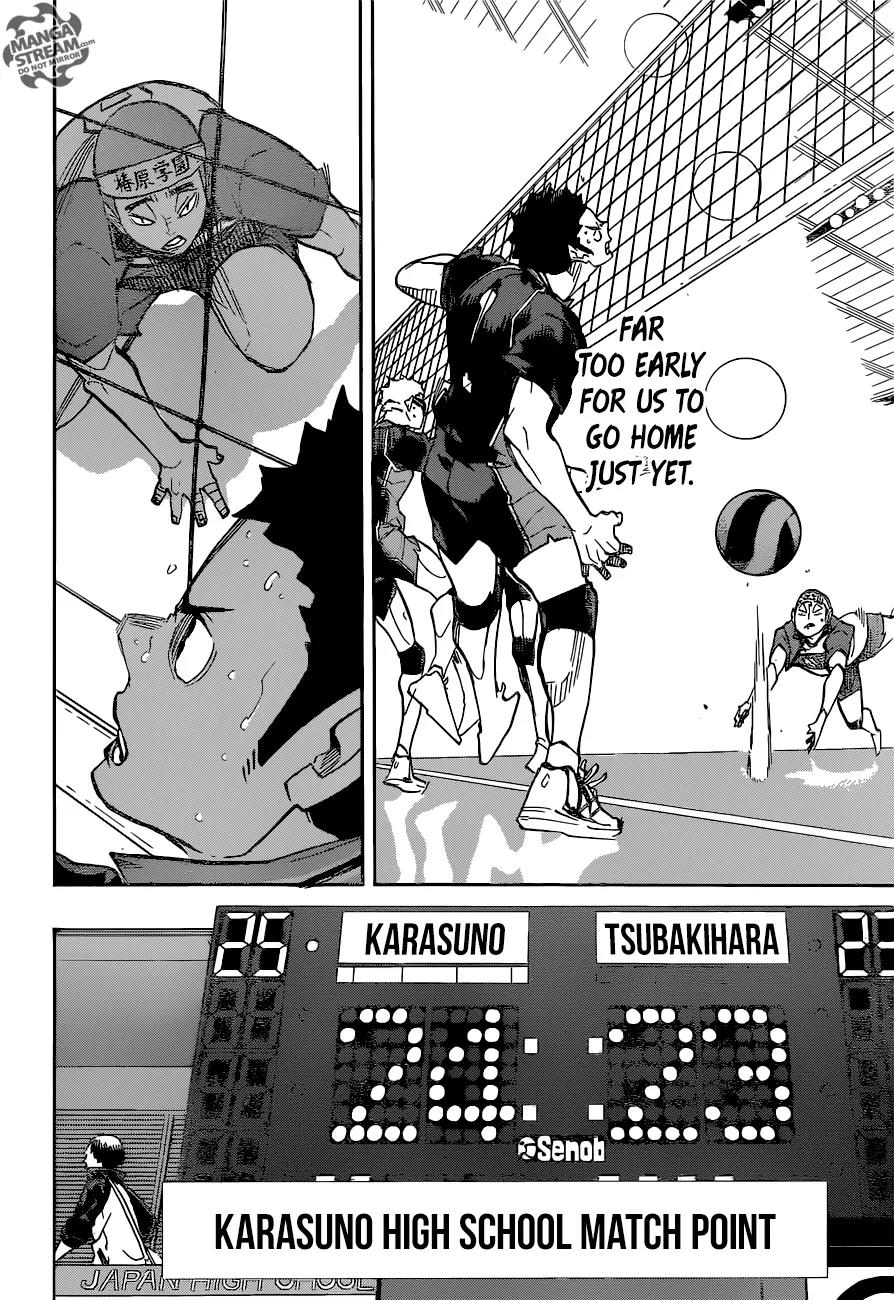 Haikyu!! Chapter 241 page 20 - Chapter 241: The Chance That Was Left To Us