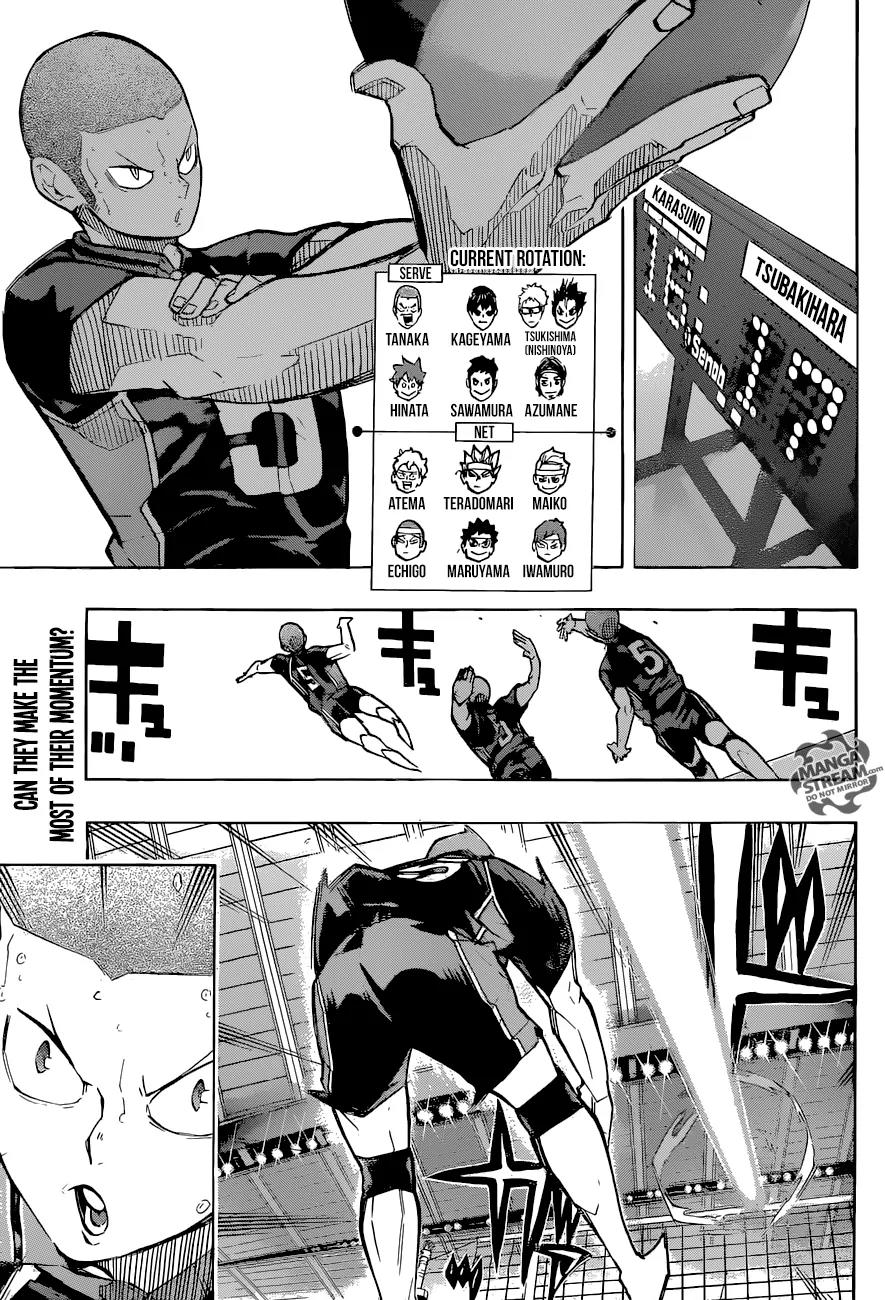 Haikyu!! Chapter 241 page 3 - Chapter 241: The Chance That Was Left To Us