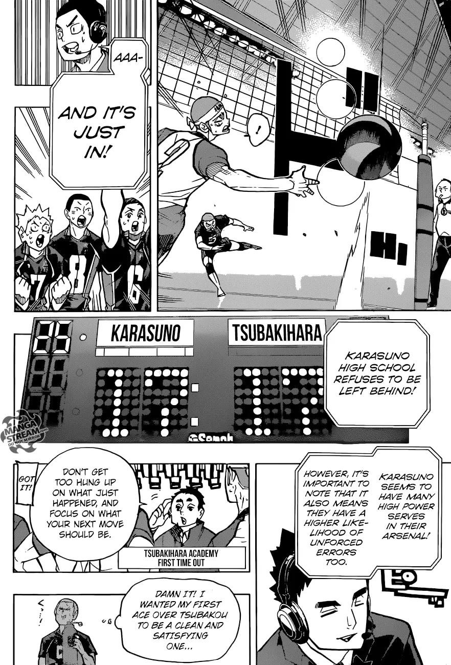Haikyu!! Chapter 241 page 4 - Chapter 241: The Chance That Was Left To Us
