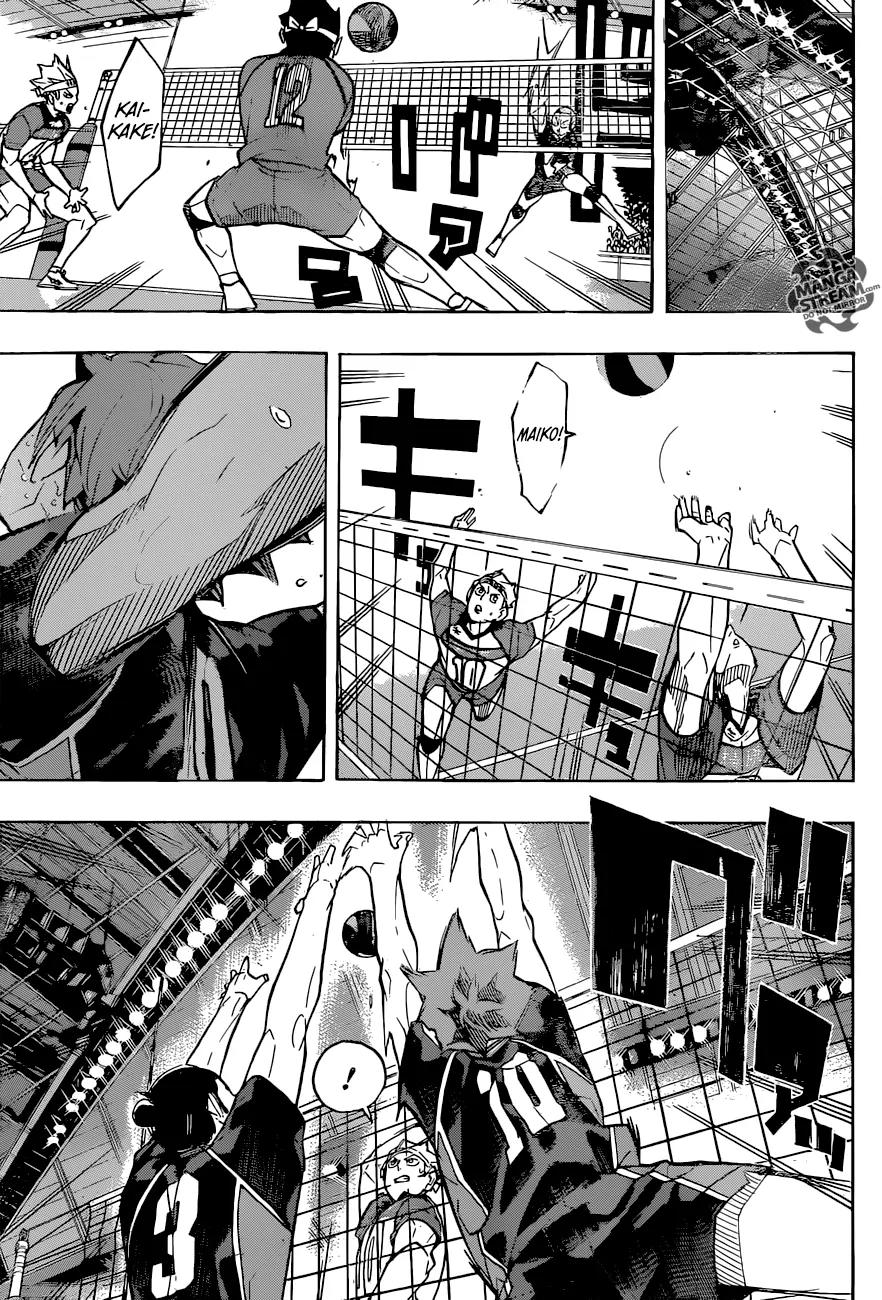 Haikyu!! Chapter 241 page 5 - Chapter 241: The Chance That Was Left To Us