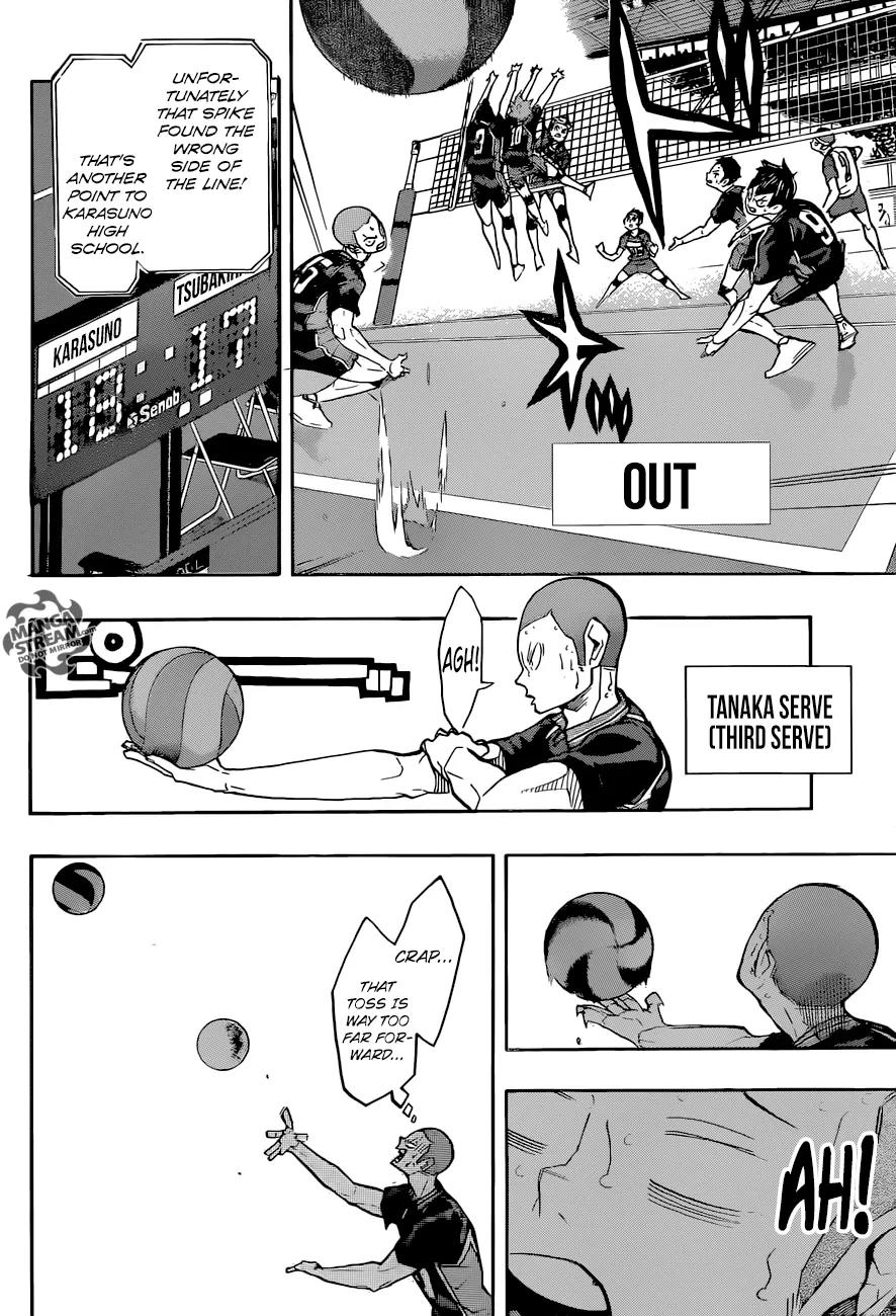 Haikyu!! Chapter 241 page 6 - Chapter 241: The Chance That Was Left To Us