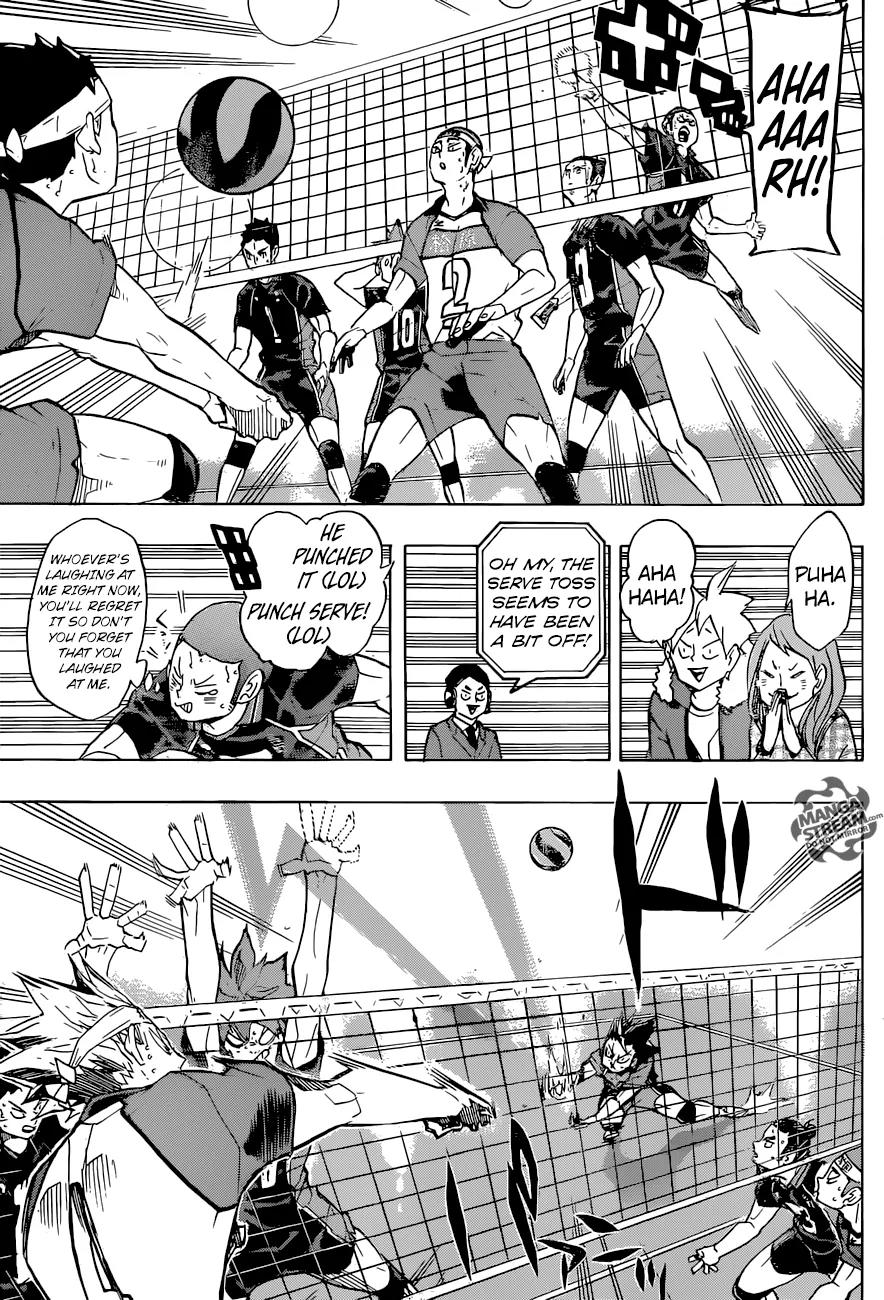 Haikyu!! Chapter 241 page 7 - Chapter 241: The Chance That Was Left To Us