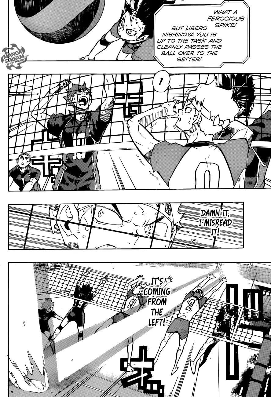 Haikyu!! Chapter 241 page 8 - Chapter 241: The Chance That Was Left To Us