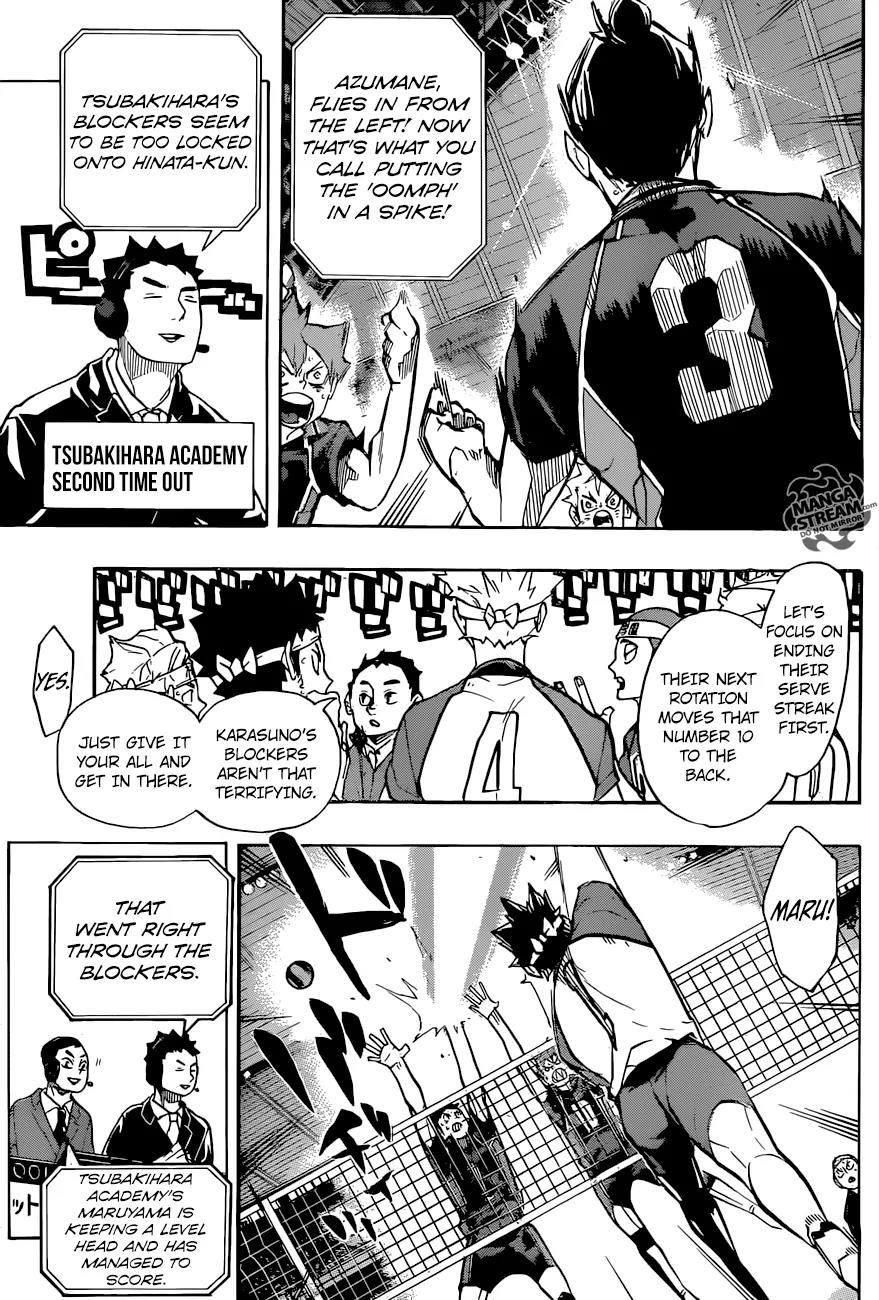 Haikyu!! Chapter 241 page 9 - Chapter 241: The Chance That Was Left To Us