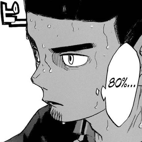 Haikyu!! Chapter 241: The Chance That Was Left To Us cover