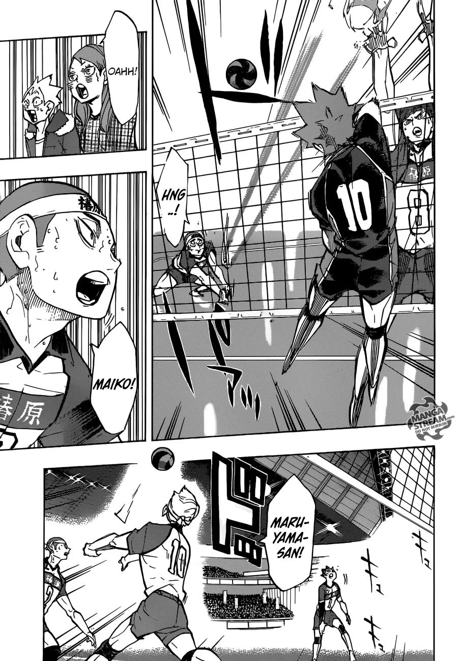 Haikyu!! Chapter 242 page 10 - Chapter 242: The Chance That Connects
