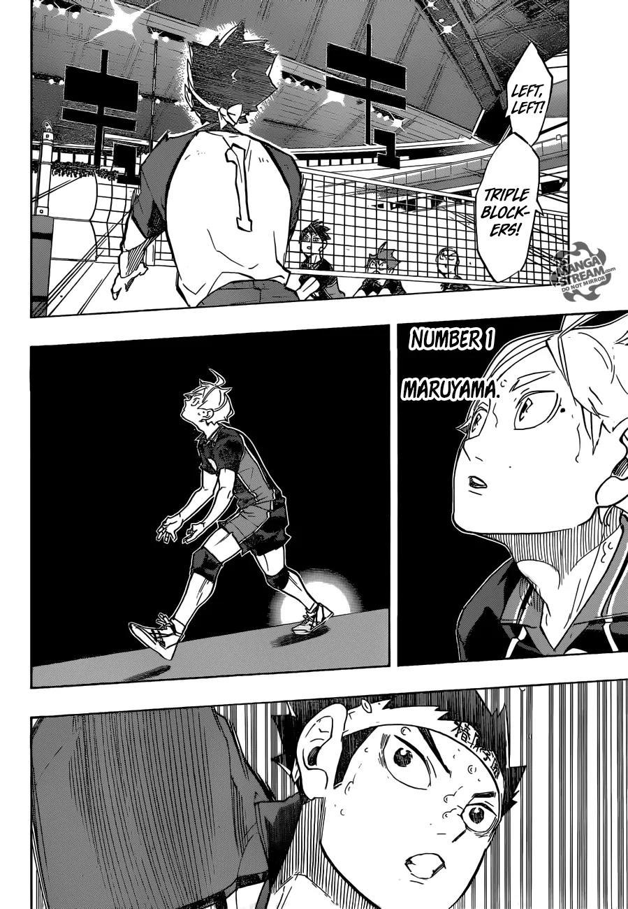 Haikyu!! Chapter 242 page 11 - Chapter 242: The Chance That Connects
